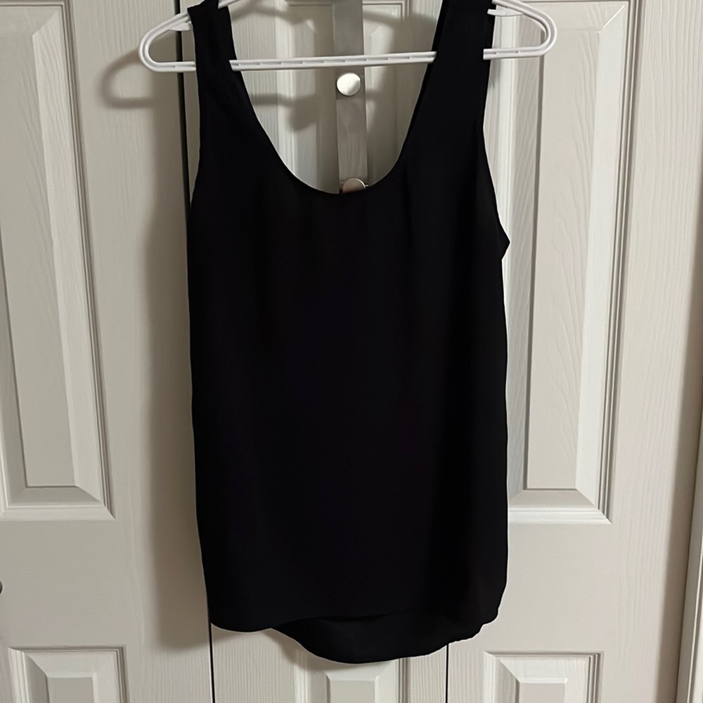 Express satin tank